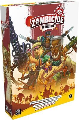 All details for the board game Zombicide: Gear Up and similar games