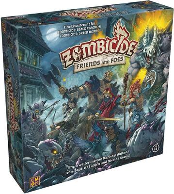 All details for the board game Zombicide: Green Horde – Friends and Foes and similar games