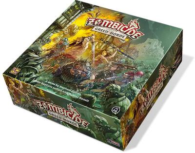 All details for the board game Zombicide: Green Horde and similar games
