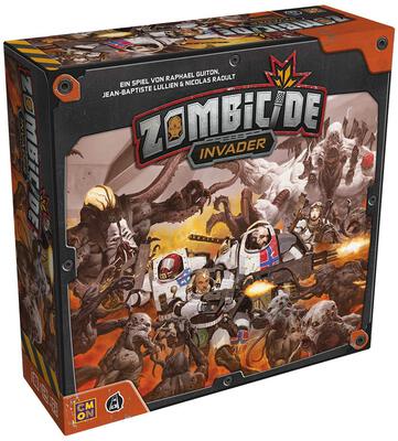 All details for the board game Zombicide: Invader and similar games