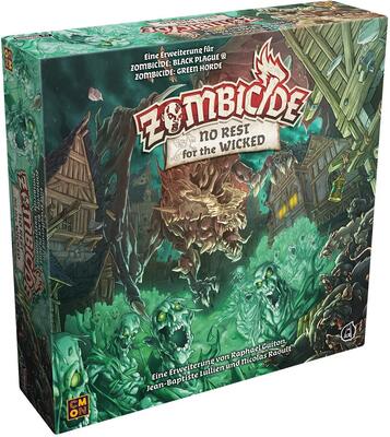 Order Zombicide: No Rest for the Wicked at Amazon