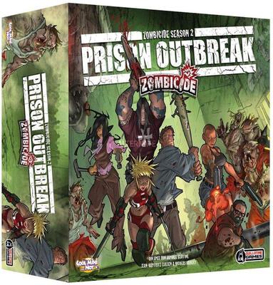 All details for the board game Zombicide Season 2: Prison Outbreak and similar games