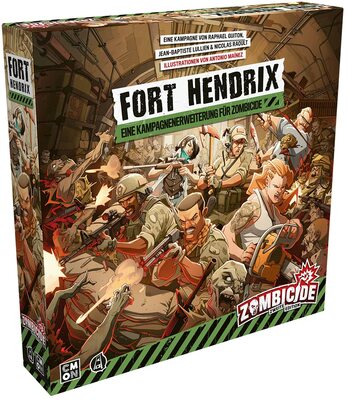 Order Zombicide: 2nd Edition – Fort Hendrix at Amazon