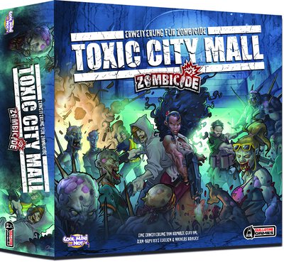 All details for the board game Zombicide: Toxic City Mall and similar games