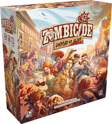 All details for the board game Zombicide: Undead or Alive and similar games