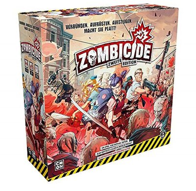 All details for the board game Zombicide: 2nd Edition and similar games