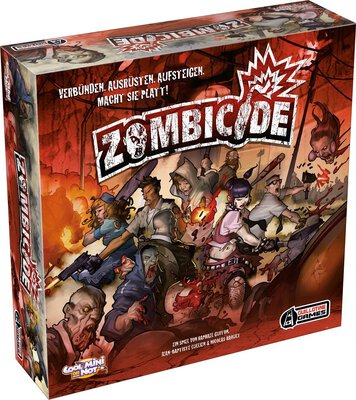 All details for the board game Zombicide and similar games