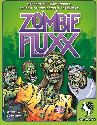 All details for the board game Zombie Fluxx and similar games