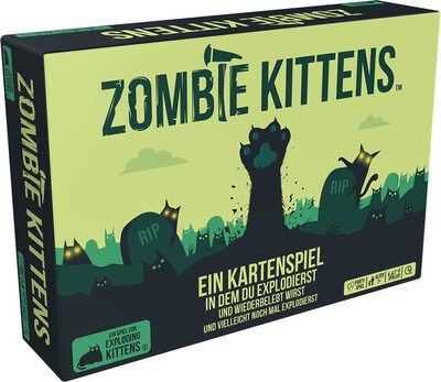 All details for the board game Zombie Kittens and similar games