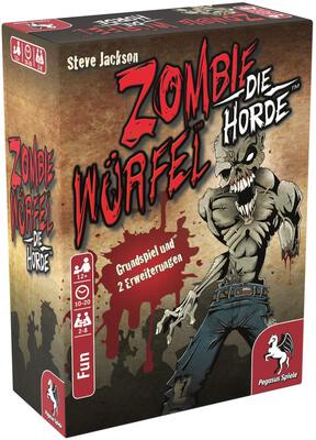 All details for the board game Zombie Dice Horde Edition and similar games