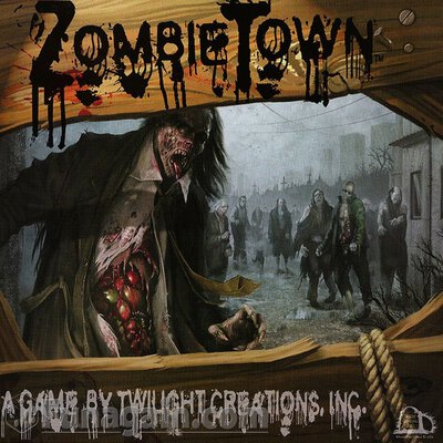 Order ZombieTown at Amazon