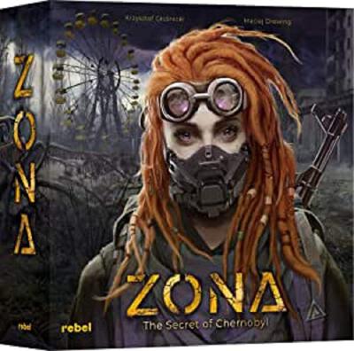 All details for the board game Zona: The Secret of Chernobyl and similar games