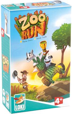 All details for the board game Zoo Run and similar games