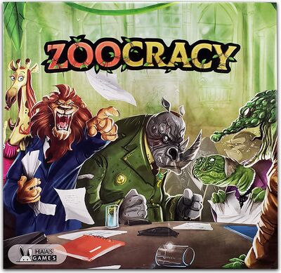 Order Zoocracy at Amazon