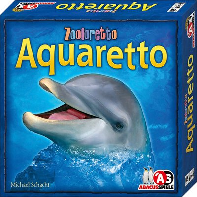 All details for the board game Aquaretto and similar games