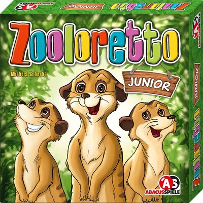 All details for the board game Zooloretto Junior and similar games