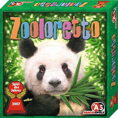 All details for the board game Zooloretto and similar games
