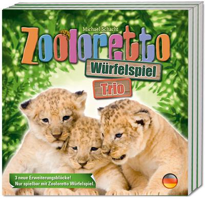 All details for the board game Zooloretto Würfelspiel Trio and similar games