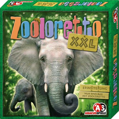 All details for the board game Zooloretto XXL and similar games