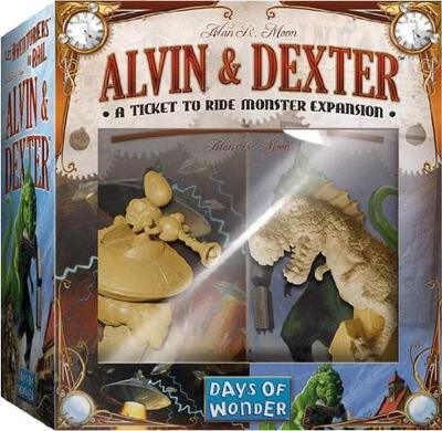 All details for the board game Ticket to Ride: Alvin & Dexter and similar games