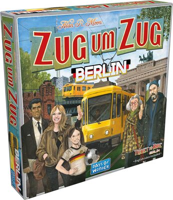 All details for the board game Ticket To Ride: Berlin and similar games