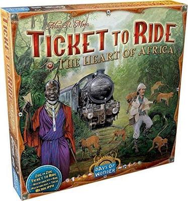 All details for the board game Ticket to Ride Map Collection 3: The Heart of Africa and similar games