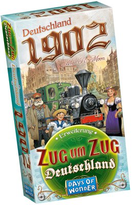 Order Zug um Zug: Deutschland – Deutschland 1902 at Amazon
