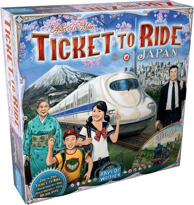 All details for the board game Ticket to Ride Map Collection: Volume 7 – Japan & Italy and similar games