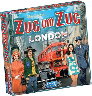 All details for the board game Ticket to Ride: London and similar games