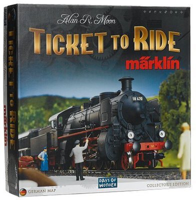 All details for the board game Ticket to Ride: Märklin and similar games
