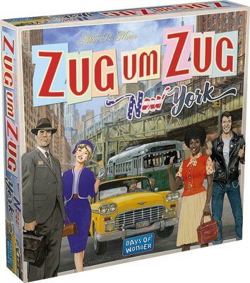 All details for the board game Ticket to Ride: New York and similar games