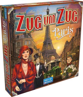 Order Ticket to Ride: Paris at Amazon