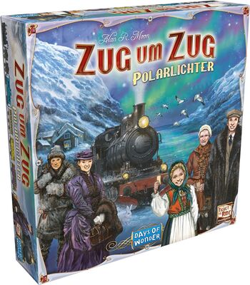 Order Ticket to Ride: Northern Lights at Amazon
