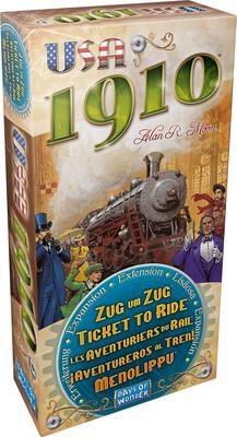 All details for the board game Ticket to Ride: USA 1910 and similar games