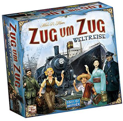 All details for the board game Ticket to Ride: Rails & Sails and similar games