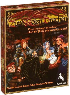 All details for the board game The Red Dragon Inn and similar games