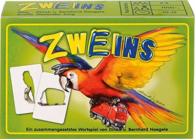 All details for the board game Zweins and similar games