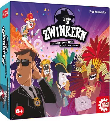 All details for the board game Wink: Nest of Spies and similar games