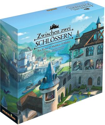 All details for the board game Between Two Castles of Mad King Ludwig and similar games