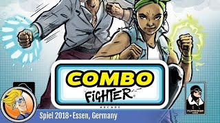 YouTube Review for the game "Combo Fighter" by BoardGameGeek