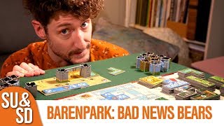 YouTube Review for the game "Bärenpark: The Bad News Bears" by Shut Up & Sit Down