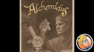 YouTube Review for the game "Alchemists" by BoardGameGeek
