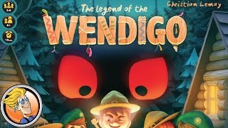 YouTube Review for the game "The Legend of the Wendigo" by BoardGameGeek