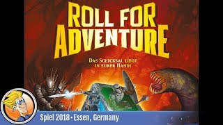 YouTube Review for the game "Call to Adventure" by BoardGameGeek