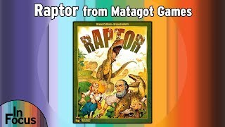 YouTube Review for the game "Raptor" by BoardGameGeek
