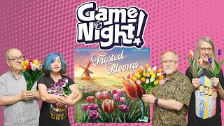 YouTube Review for the game "Frosted Blooms" by BoardGameGeek