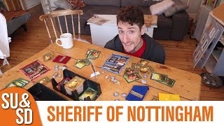 YouTube Review for the game "Nottingham" by Shut Up & Sit Down