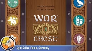 YouTube Review for the game "War Chest: Nobility" by BoardGameGeek