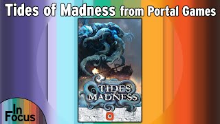 YouTube Review for the game "Tides of Madness" by BoardGameGeek