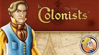 YouTube Review for the game "The Colonists" by BoardGameGeek